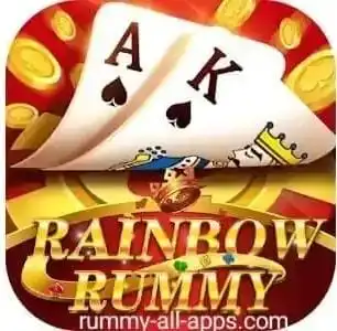Rainbow Rummmy Icon